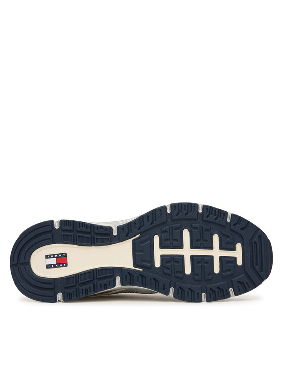 Tommy Jeans Superge Tommy Jeans Tjw Modern Runner Metallic EN0EN03153 Siva