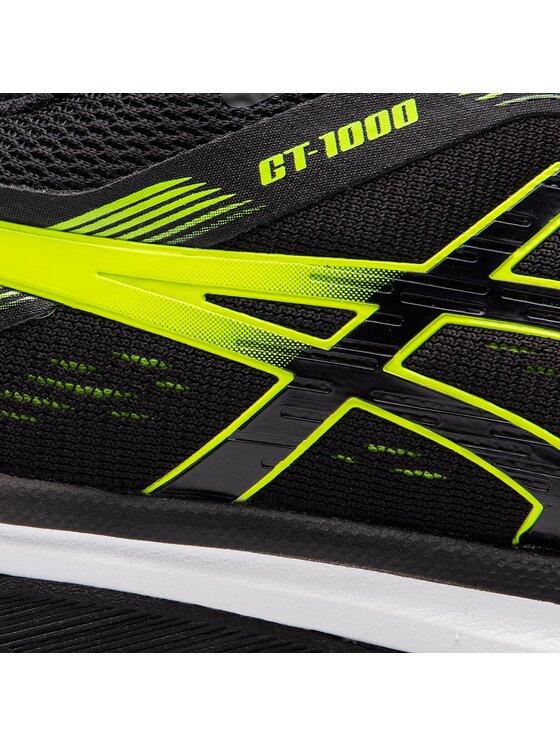 Asics Scarpe running Asics GT-1000 7 1011A042 Nero