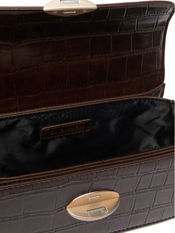 GINO ROSSI Handtasche GINO ROSSI C-KY-390C Dunkelbraun