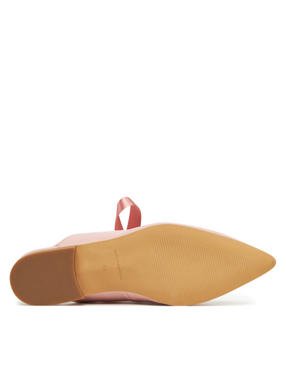 Fly London Балетки Fly London Saubfly P145268000 Рожевий