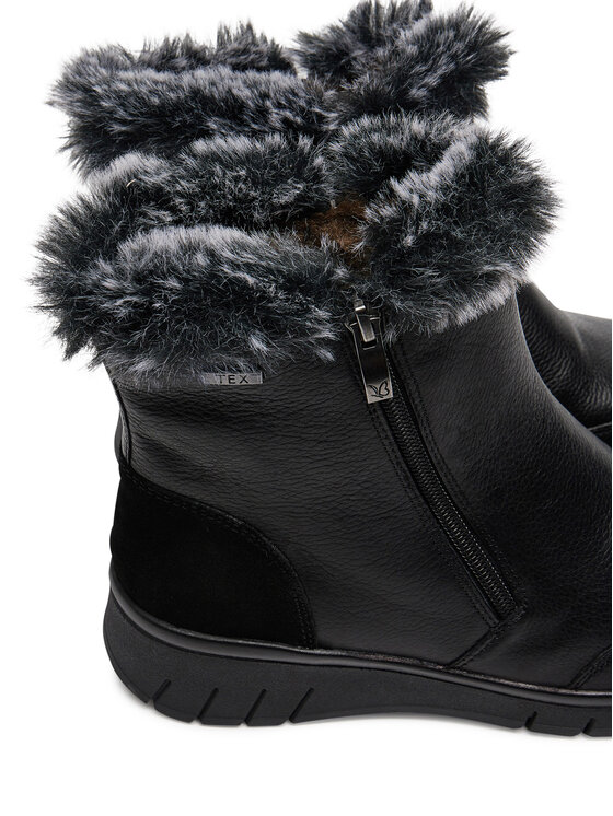 Caprice Botine Caprice 9-26408-43 Negru