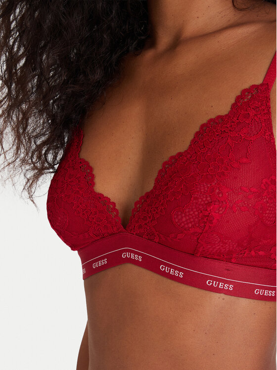 Guess Guess Bralette O4YC00 PZ01C Rojo