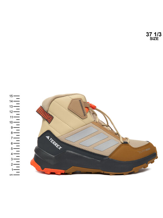 adidas Трекінгові черевики adidas Terrex Ax4r Mid CLIMAWARM+ Hiking JS2922 Коричневий