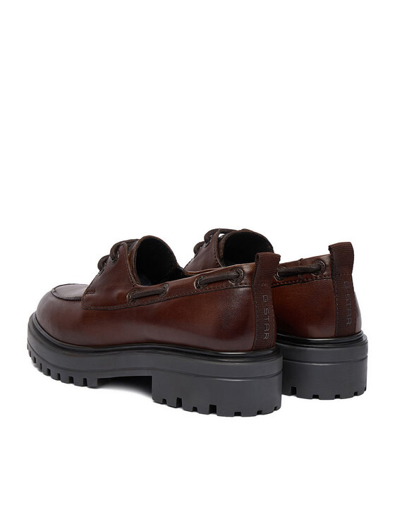 G-STAR Halbschuhe G-STAR CEO-WI34-3410-18513 Braun