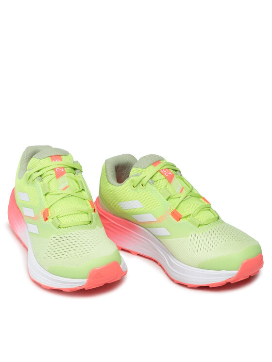 adidas Παπούτσια για Τρέξιμο adidas Terrex Two Flow W H03388 Πράσινο