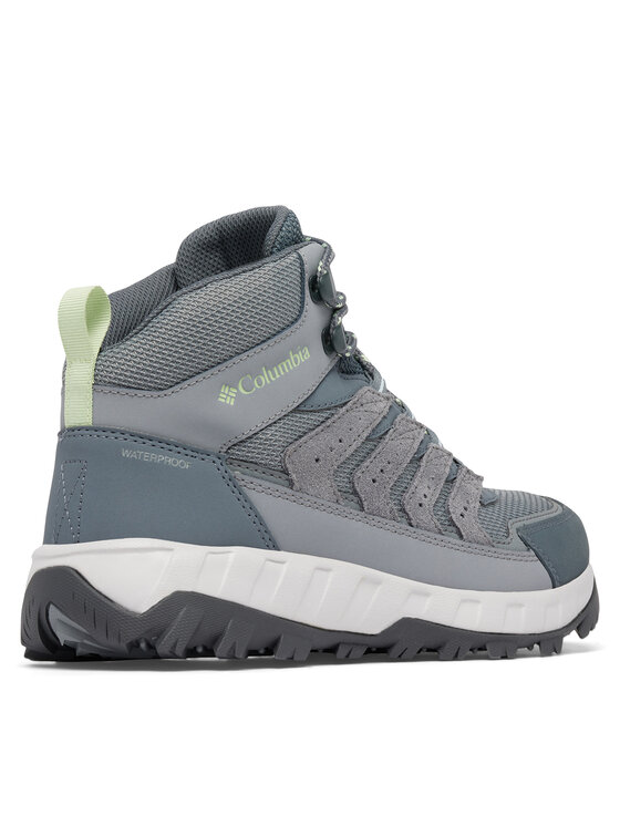 Columbia Pārgājienu apavi Columbia Strata Trail Mid 2078561 Pelēks