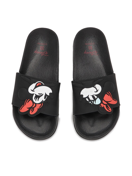 Mickey&Friends Šlepetės Mickey&Friends AW24-331DSTC Juoda