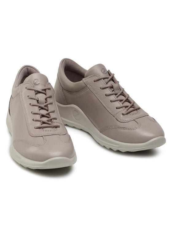 ECCO Sneakersy ECCO Flexure Runner W 29233301386 Szary