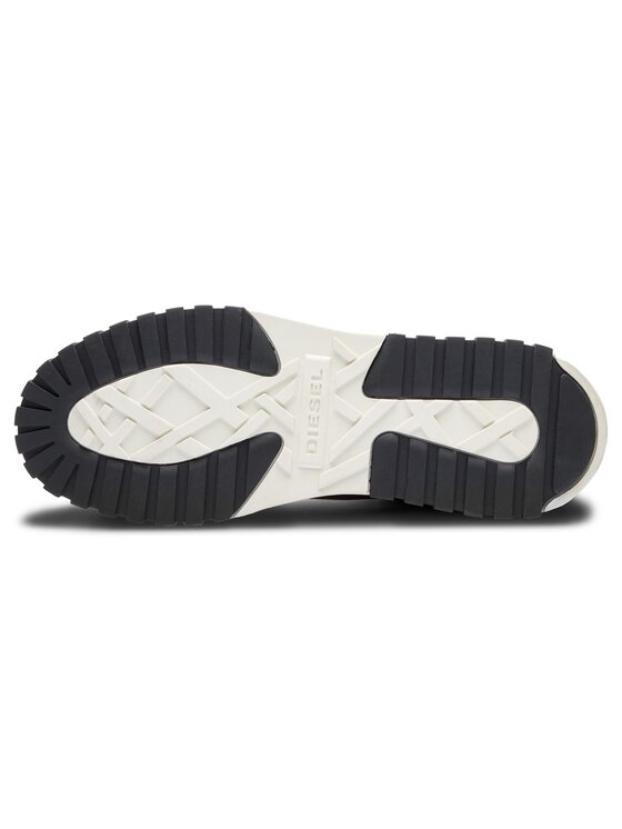 Sneakersy Diesel S-Rua Mc Y01825 PR289 T8013 Czarny | Eobuwie.com.pl