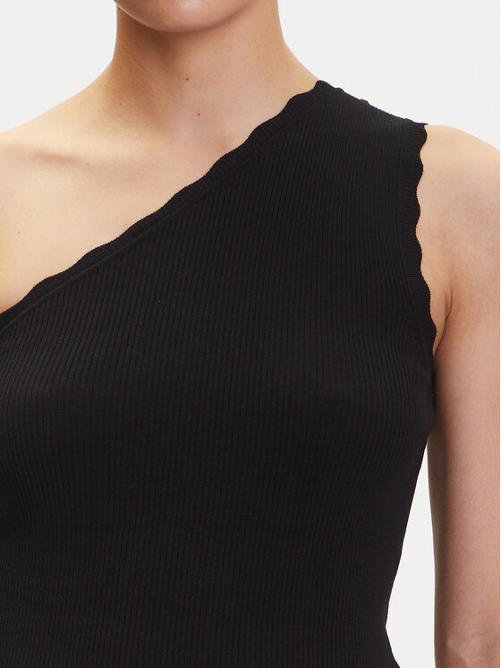 JDY JDY Felső Nanna 15351420 Fekete Slim Fit
