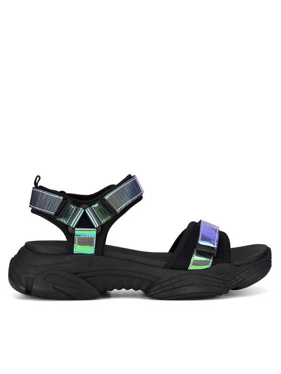DeeZee Sandali DeeZee CSXP2056-01 Črna