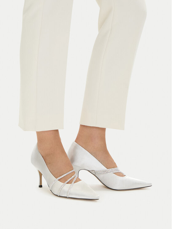 JENNY Lodičky JENNY CEO-6V9221-9 Biela