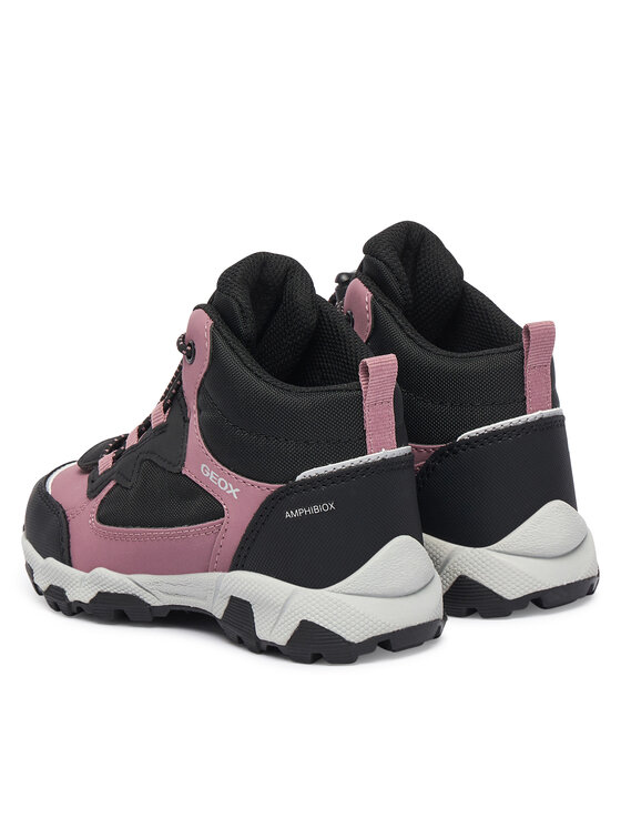 Geox Puszābaki Geox J Magnetar G. B Abx J464LB 050FU C9321 M Tumši rozā