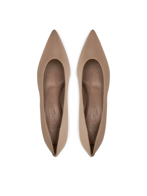 Weekend Max Mara Туфлі Weekend Max Mara 2515521054600 Бежевий