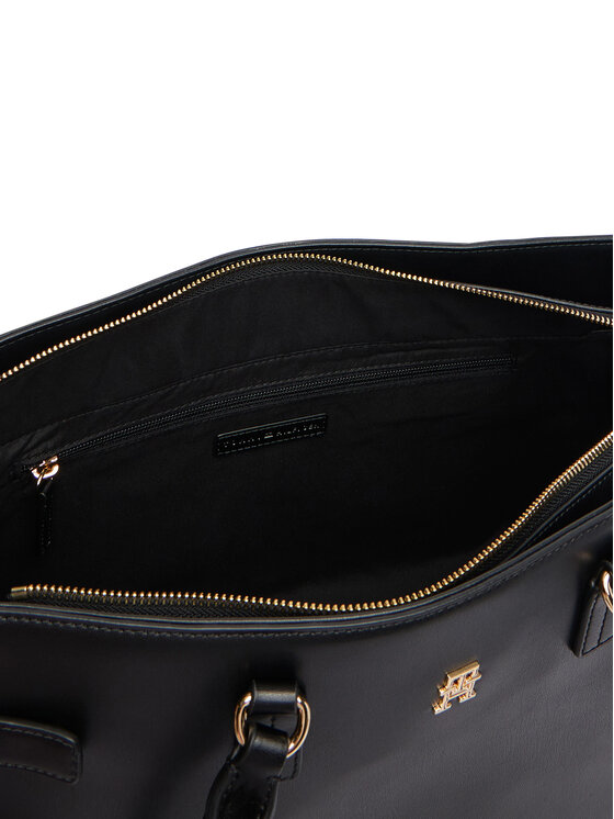 Tommy Hilfiger Kabelka Tommy Hilfiger AW0AW19069 Čierna