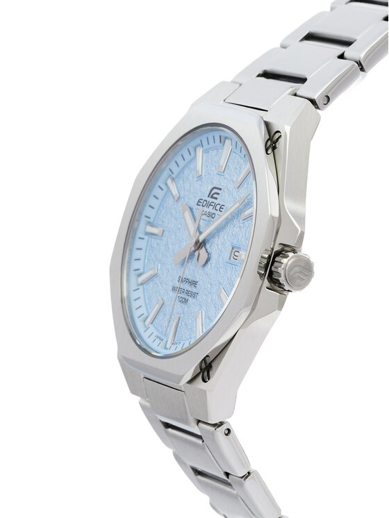 Casio Годинник Casio Edifice Sapphire EFR-S108DE-2AVUEF Срібний