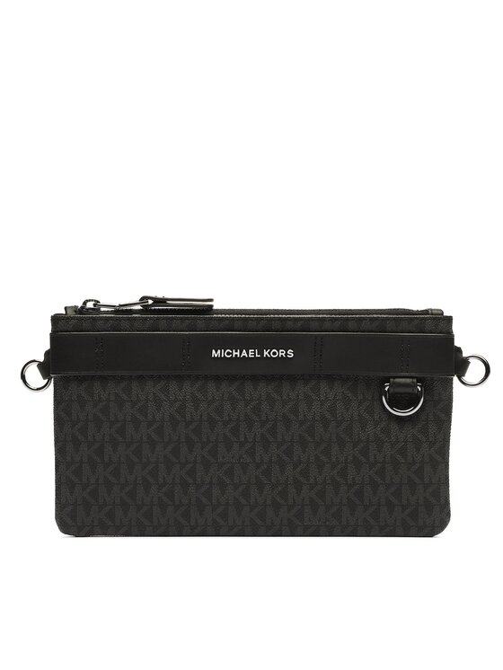 Michael Kors Válltáska Michael Kors Hudson 33F3LHDC5B Fekete