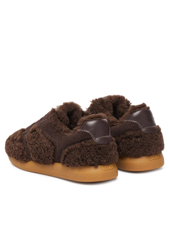 Liu Jo Sneakersy Liu Jo Connor 01 BF6045 TX577 Brązowy