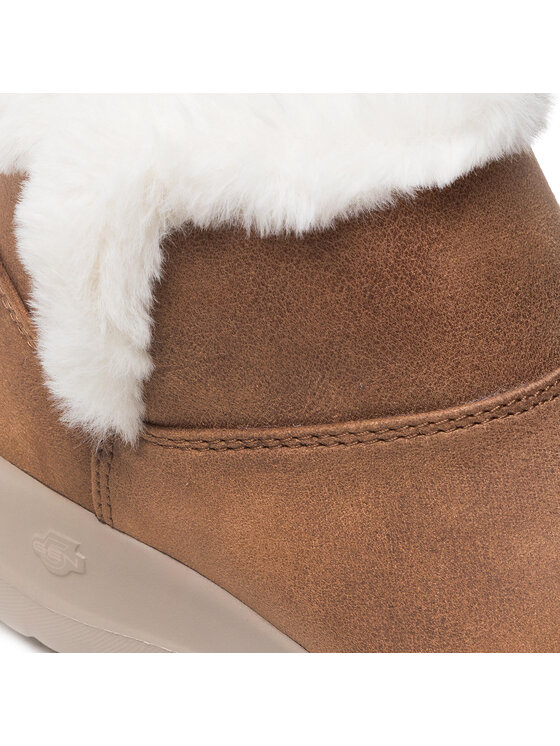 Skechers Ботильйони Skechers Endeavor 144013/CSNT Коричневий