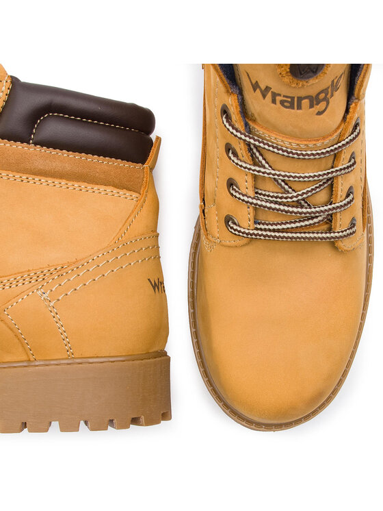 Wrangler Turistická obuv Wrangler Creek WM182000 Žlutá