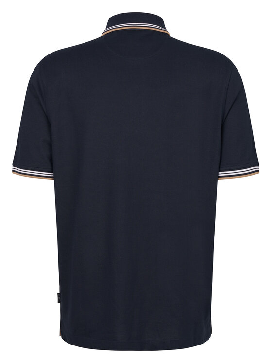 Bugatti Bugatti Polo 8150-75031C Azul marino Regular Fit