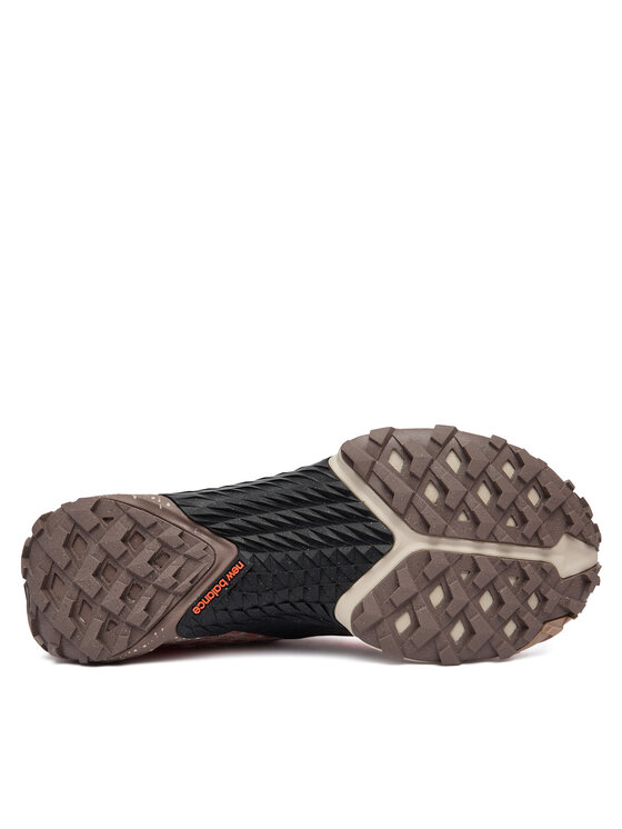 New Balance Buty do biegania New Balance Minimus Trail MTM10CH1 Pomarańczowy