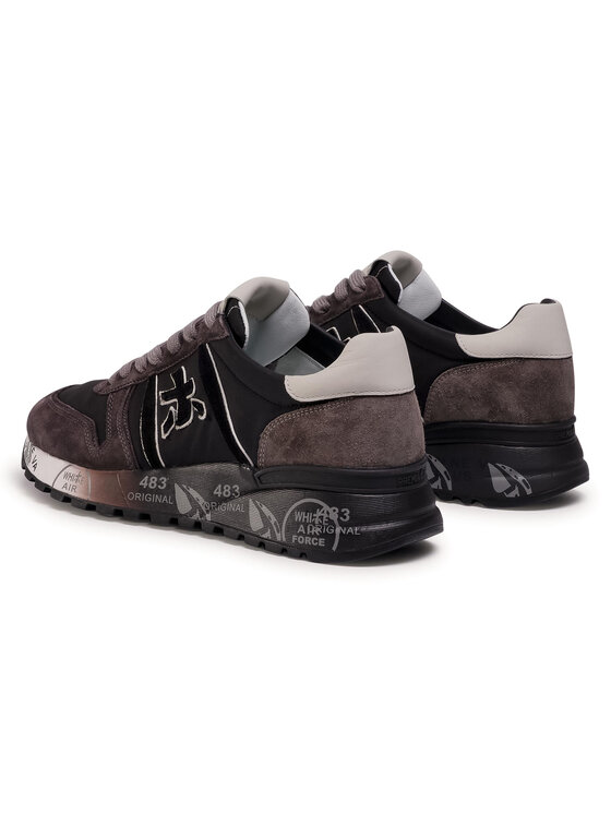 Premiata Sneakersy Premiata Lander 4951 Šedá