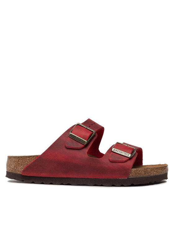 Birkenstock Klapki Birkenstock Arizona BS 1020740 Czerwony