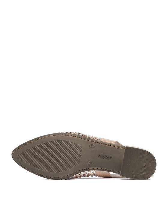 Rieker Γοβάκια Rieker CEO-47078-90 Χρυσό