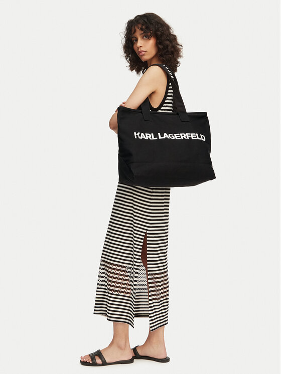 KARL LAGERFELD Torebka KARL LAGERFELD B2W50099 Czarny