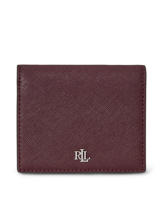 LAUREN RALPH LAUREN Novčanik LAUREN RALPH LAUREN 432962112015 Tamnocrvena