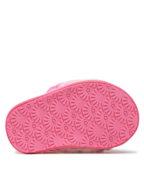 Ugg Bačkory Ugg T Fluff Yeah Slide Marble 1123638T Růžová