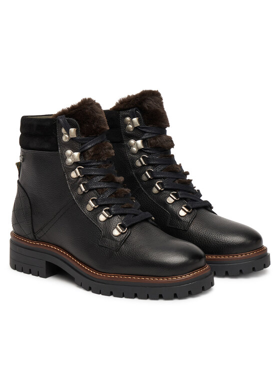 Barbour Черевики туристичні Barbour Bamburgh LFO0770BK51 Чорний