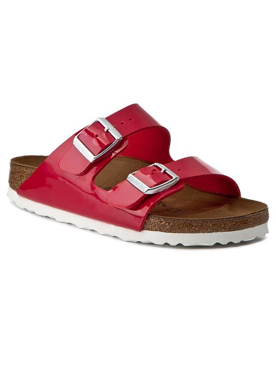 Birkenstock Natikači Birkenstock Arizona 1005283 Rdeča