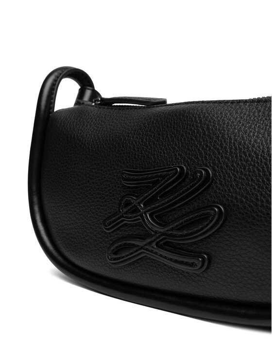 KARL LAGERFELD Táska KARL LAGERFELD B2W30235 Fekete