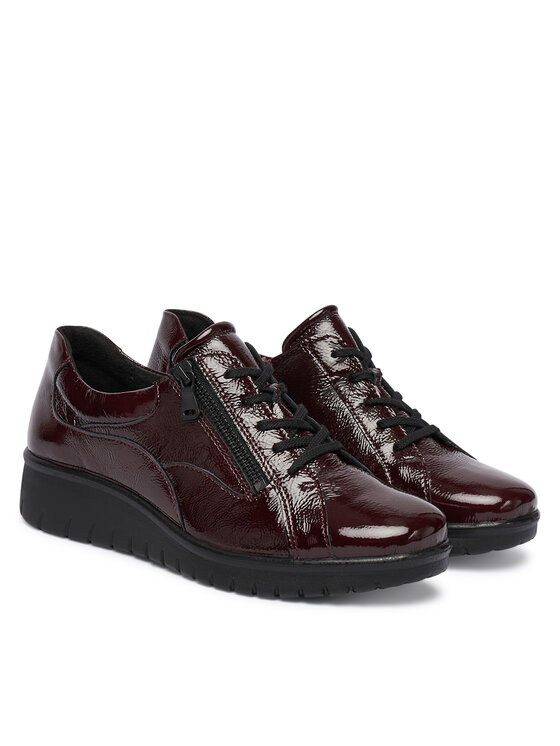 Josef Seibel Pantofi Josef Seibel CALAIS 22 65 Vișiniu