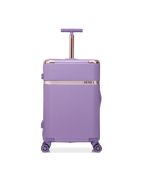 Semi Line Liels koferis Semi Line T5916-4 Violets