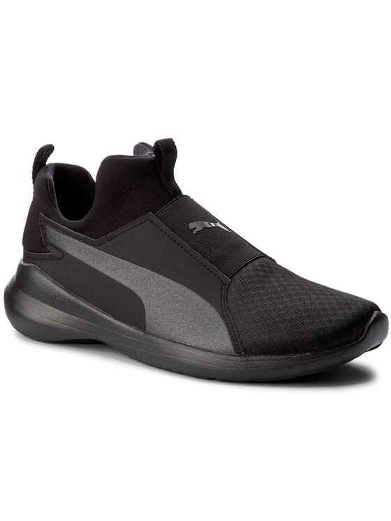 Puma Снікерcи Puma Rebel Mid Wns 364539 06 Чорний