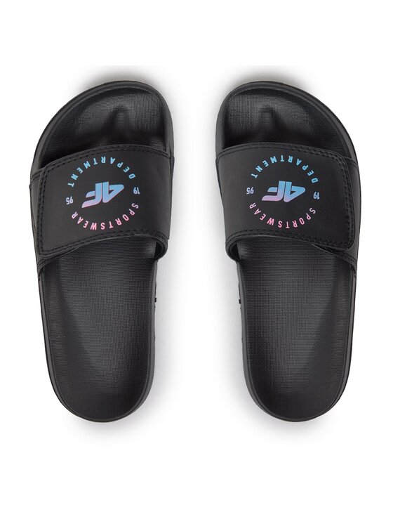 4F Iešļūcenes 4F 4FJMM00FFLIF042A Melns