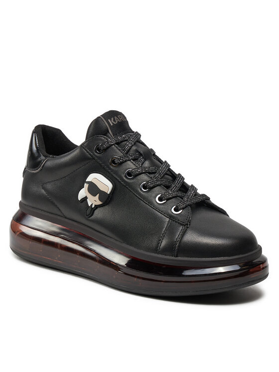 KARL LAGERFELD Снікерcи KARL LAGERFELD KL62630N Чорний