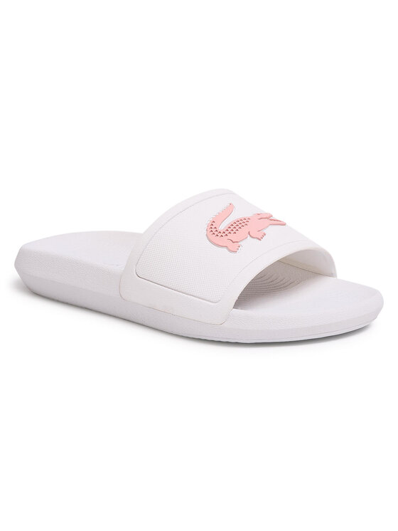 Lacoste Ciabatte Lacoste Croco Slide 119 3 Cfa 7-37CFA00051Y9 Bianco