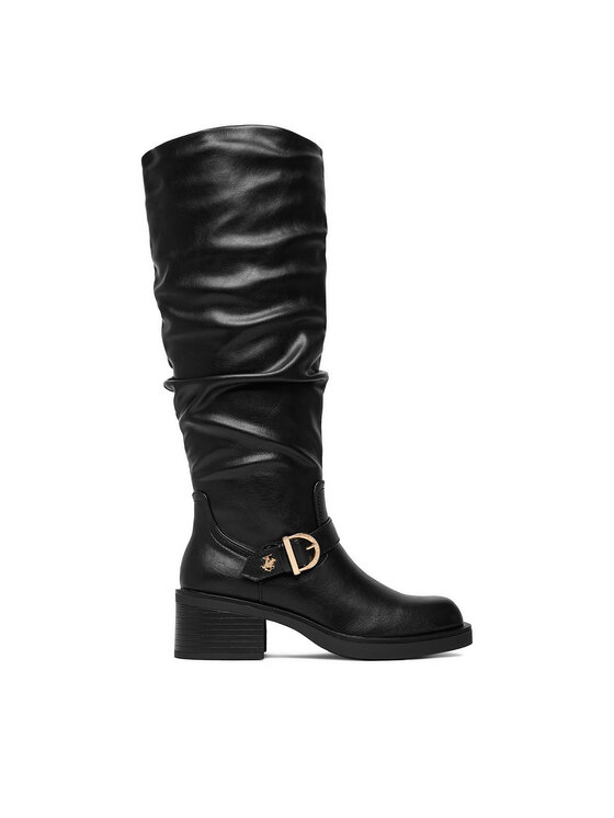 Beverly Hills Polo Club Μπότες Beverly Hills Polo Club EO-WS8332-01 Μαύρο