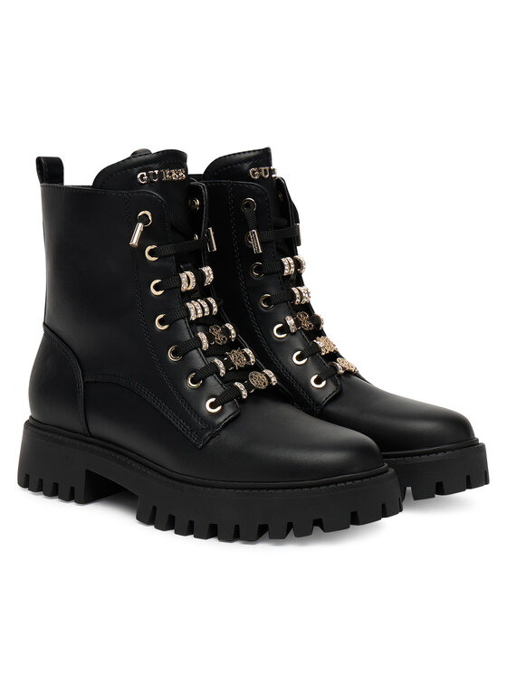 Guess Черевики туристичні Guess FLTFNA ELE10 Чорний
