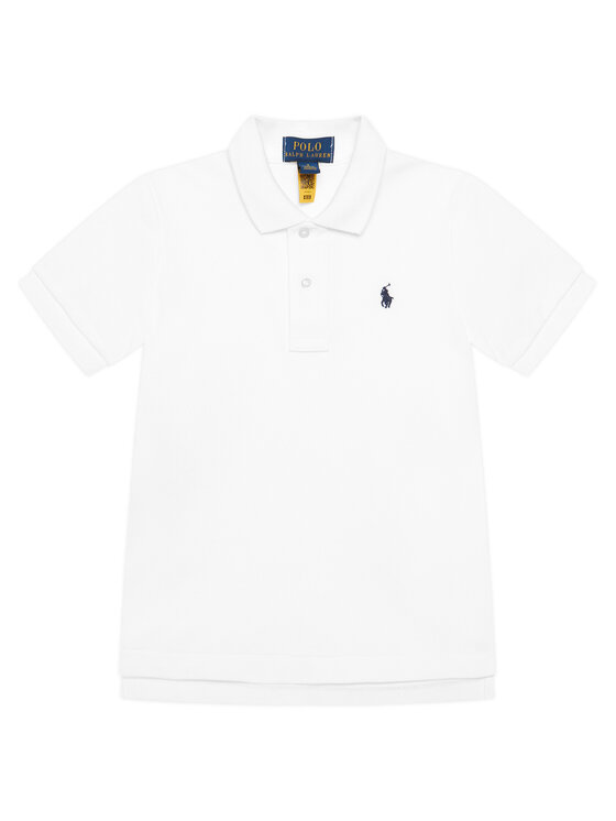 Polo Ralph Lauren Polo Ralph Lauren Поло 322603252 Білий Regular Fit