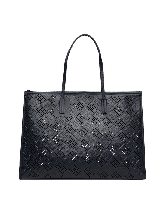 Tommy Hilfiger Rankinė Tommy Hilfiger Th City AW0AW17501 Tamsiai mėlyna