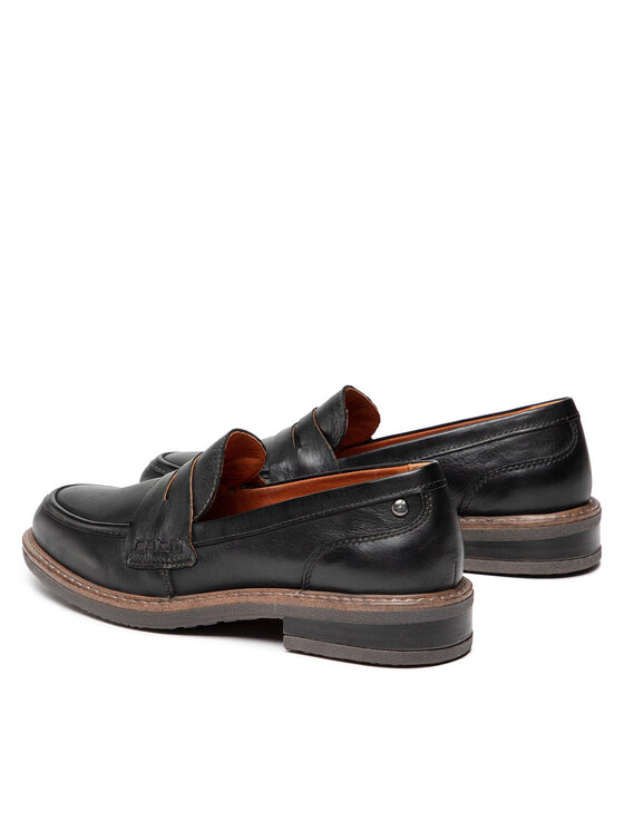 Pikolinos Мокасини Pikolinos W8J-3541 Черен