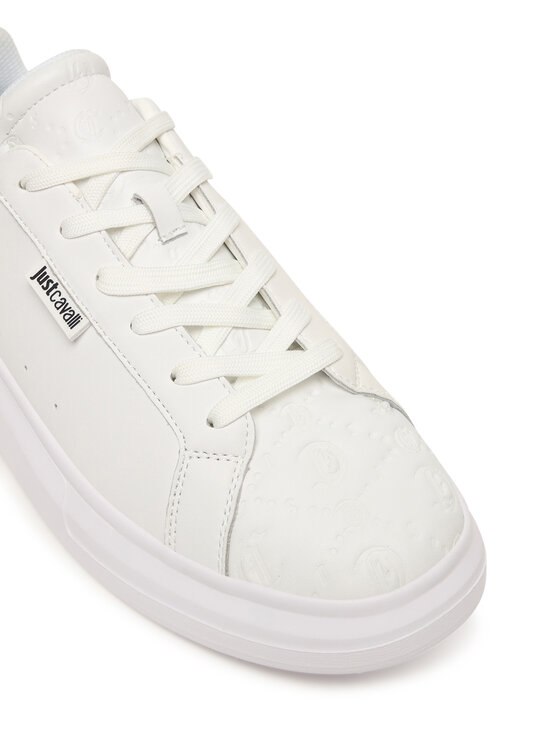Just Cavalli Снікерcи Just Cavalli 79QA3SBE ZPB62 Білий