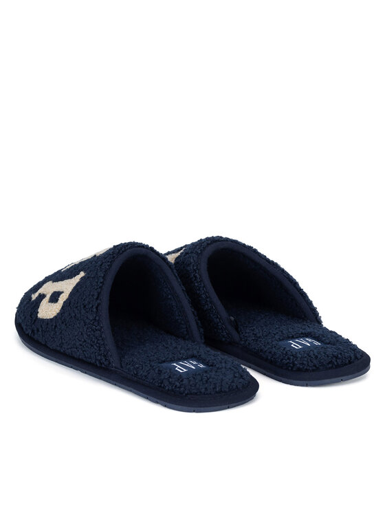 Gap Papuče Gap PLANO HOMESLIPPER W GP508015AW-NVOF Tmavomodrá