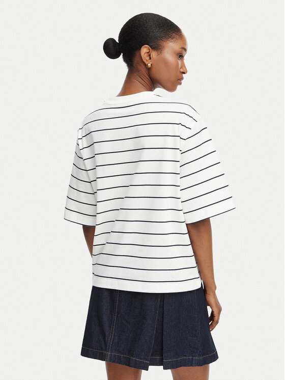 Tommy Hilfiger Tommy Hilfiger Camiseta Classic WW0WW50948 Blanco Relaxed Fit