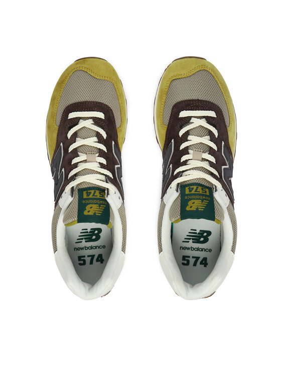 New Balance Sneakersy New Balance U5747O9 Kaki